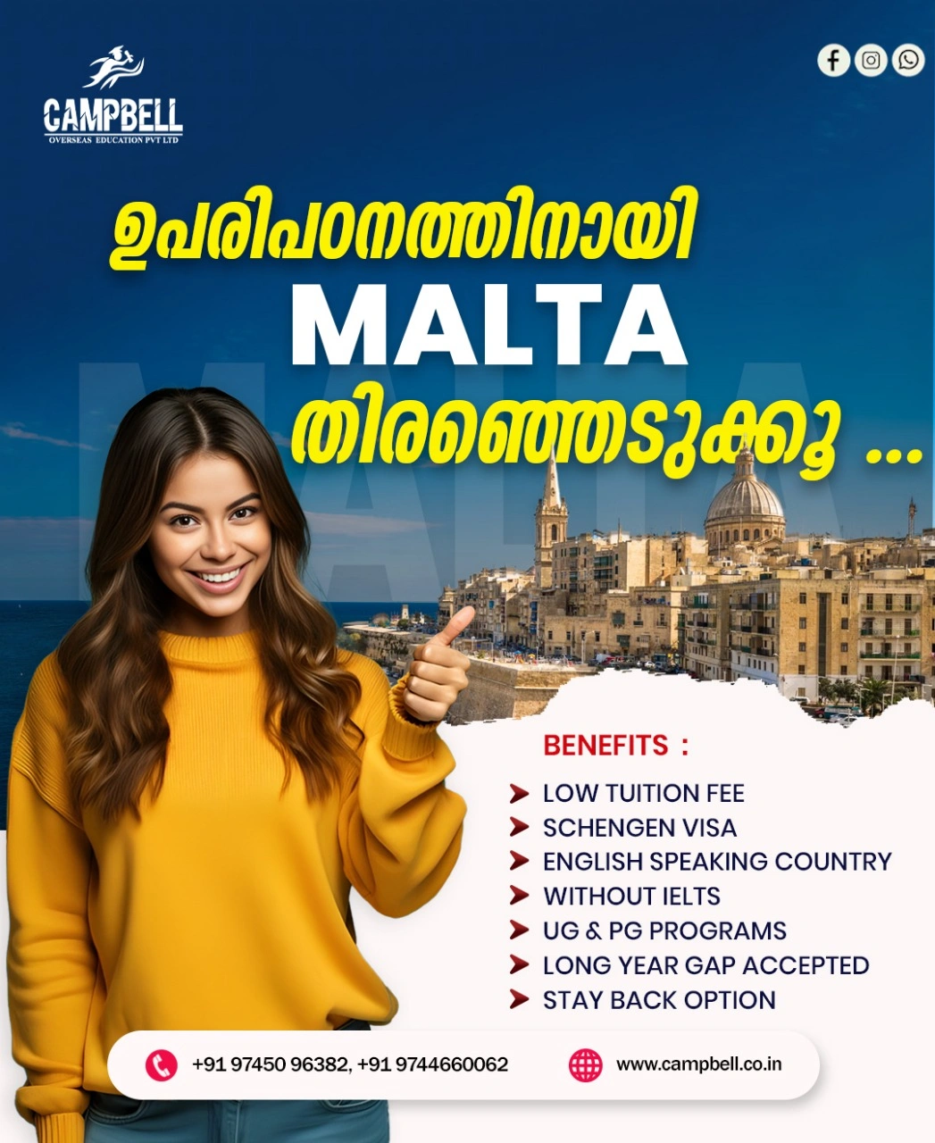 Overseas education consultants